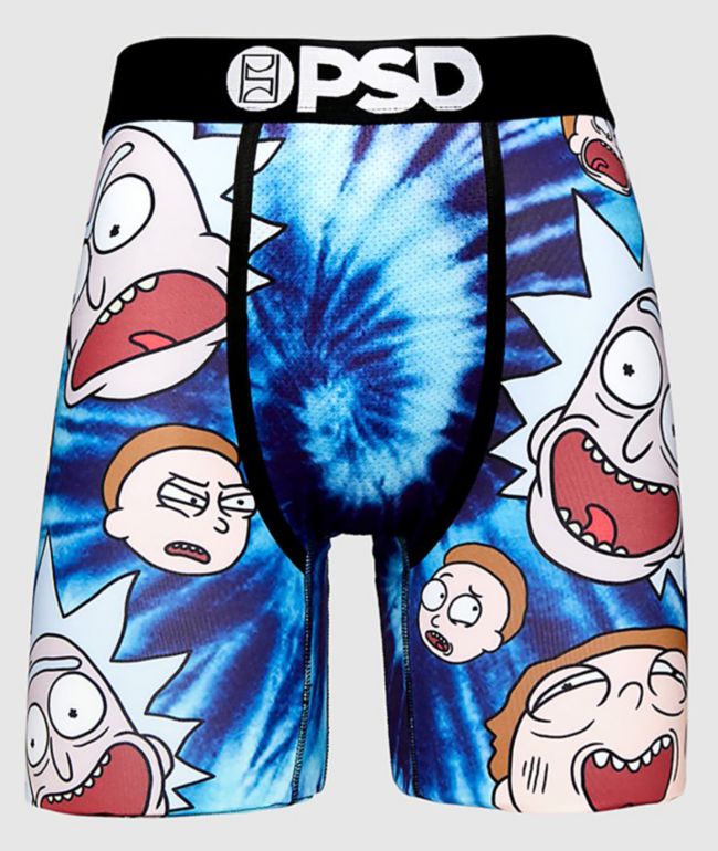 tie dye boxer shorts