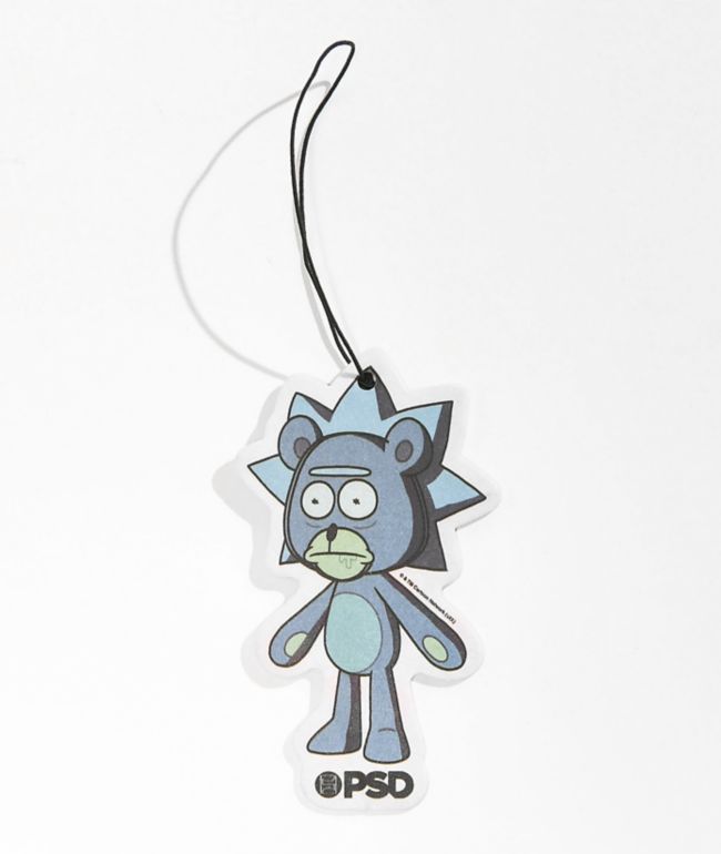 Download Psd X Rick And Morty Teddy Rick Air Freshener Zumiez