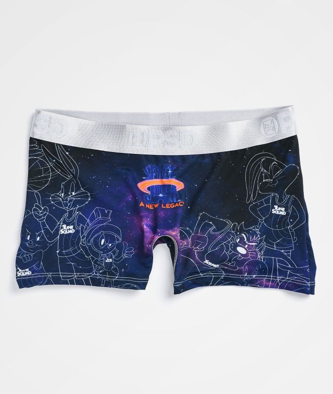 PSD x Space Jam A New Legacy Boyshort Underwear