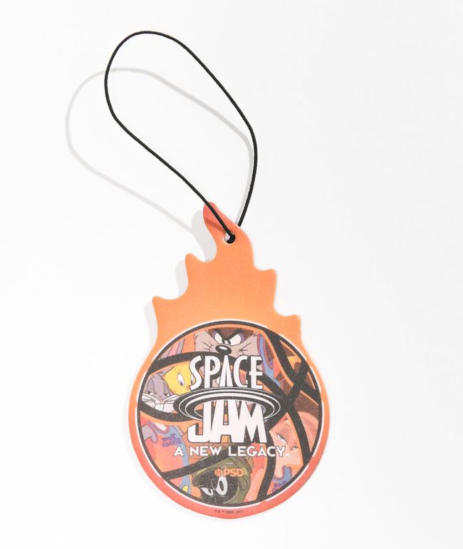 Download Psd X Space Jam A New Legacy Tune Squad Basketball Air Freshener Zumiez