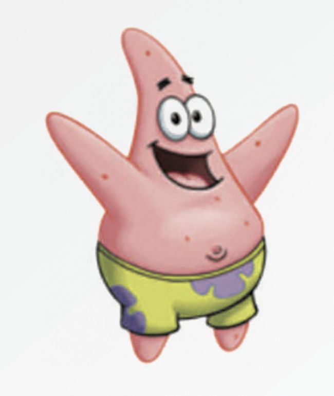 Patrick sticker