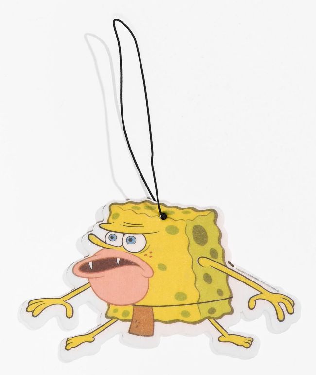 PSD x SpongeBob SquarePants Caveman SpongeBob ambientador