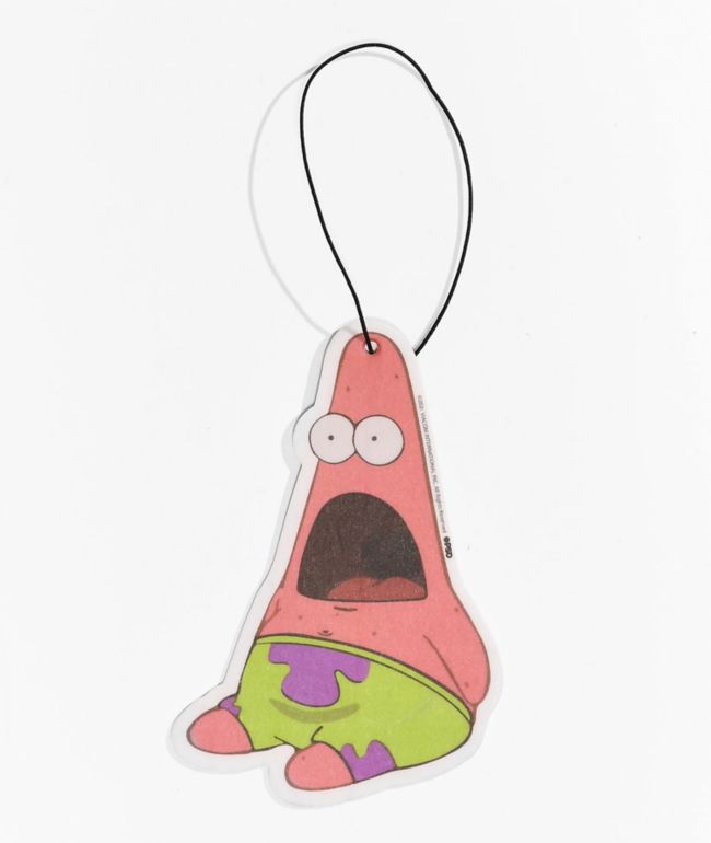 PSD x SpongeBob SquarePants Patrick Shock Air Freshener