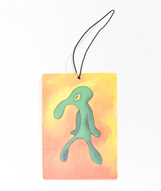 Download Psd X Spongebob Squarepants Squidward Painting Air Freshener Zumiez