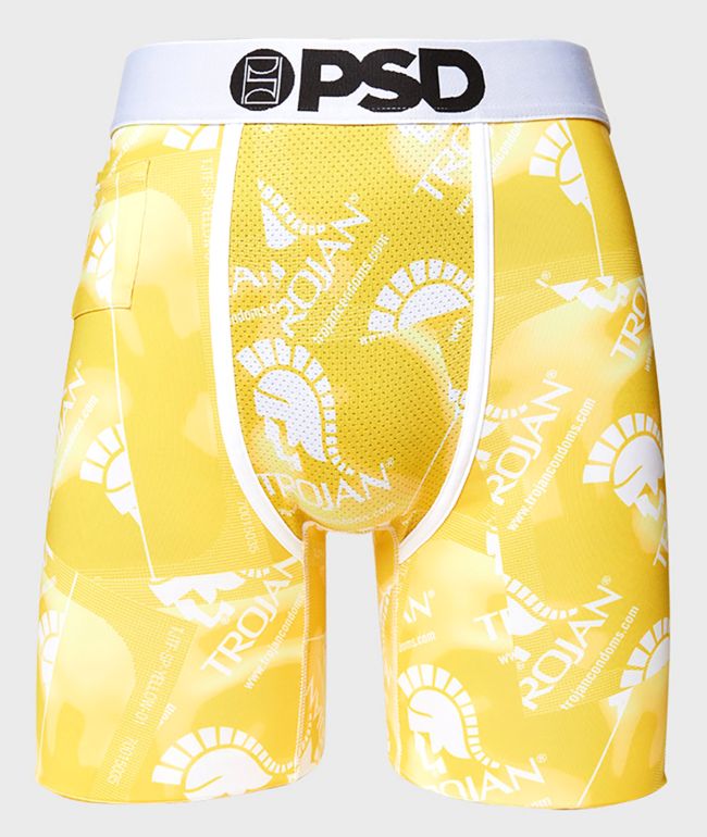 PSD x Trojan Magnum Black Boxer Briefs Zumiez