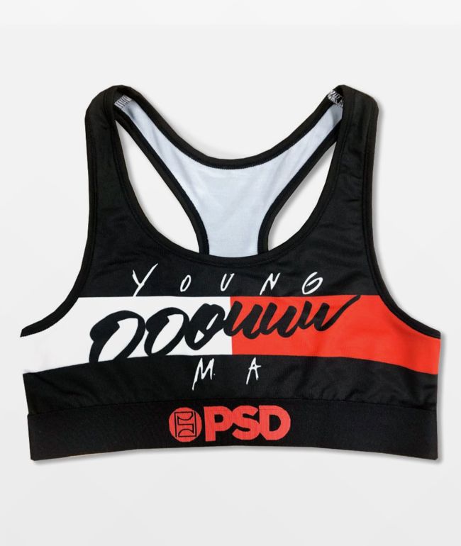 PSD x Young M. A. OOOUUU Sports Bra