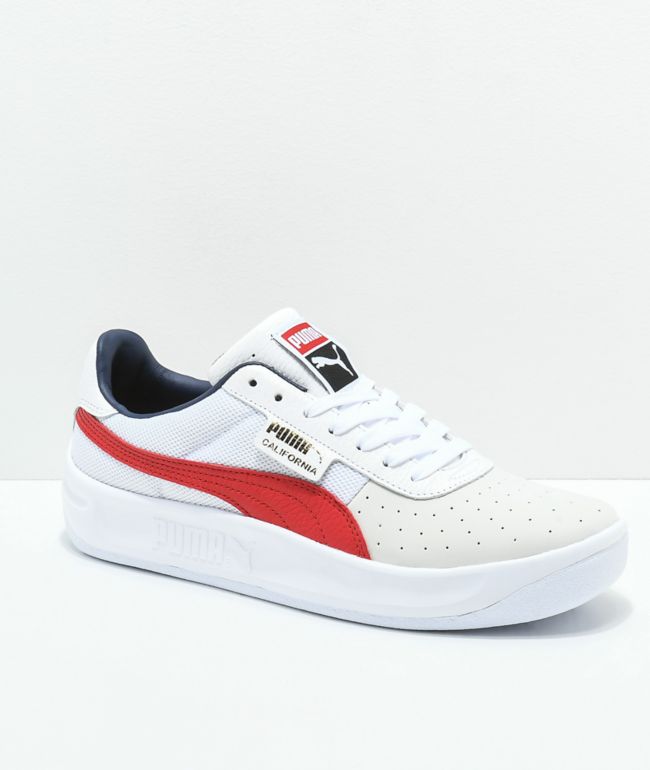 Puma california rojos