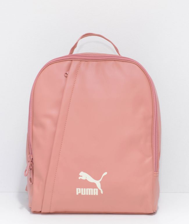 puma pink backpack