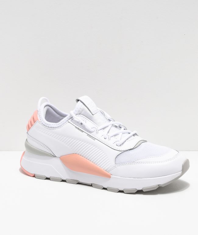 PUMA RS-0 808 zapatos en rosa y blanco | Zumiez