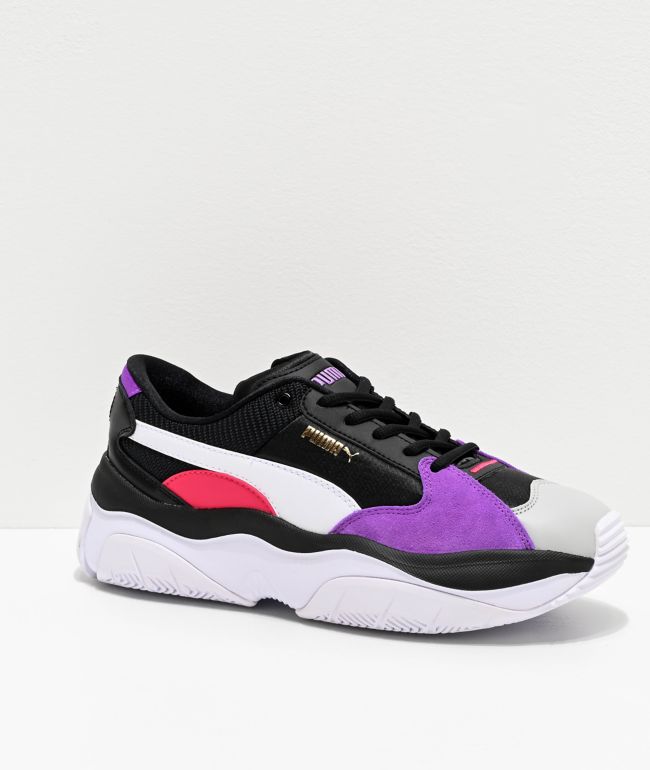 puma violet shoes