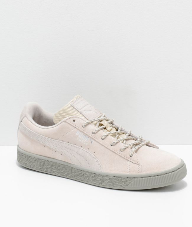 puma fur shoes birch