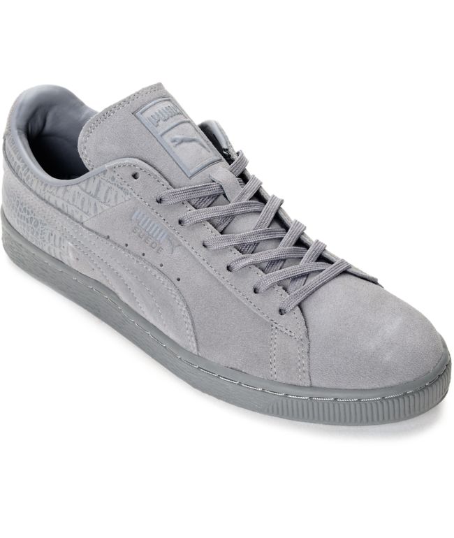 suede grey shoes