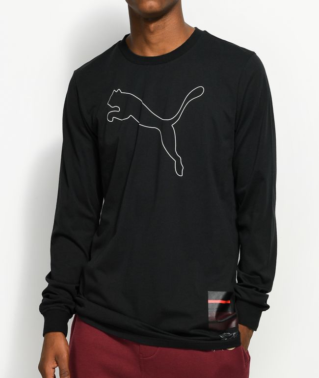 puma long sleeve t shirt