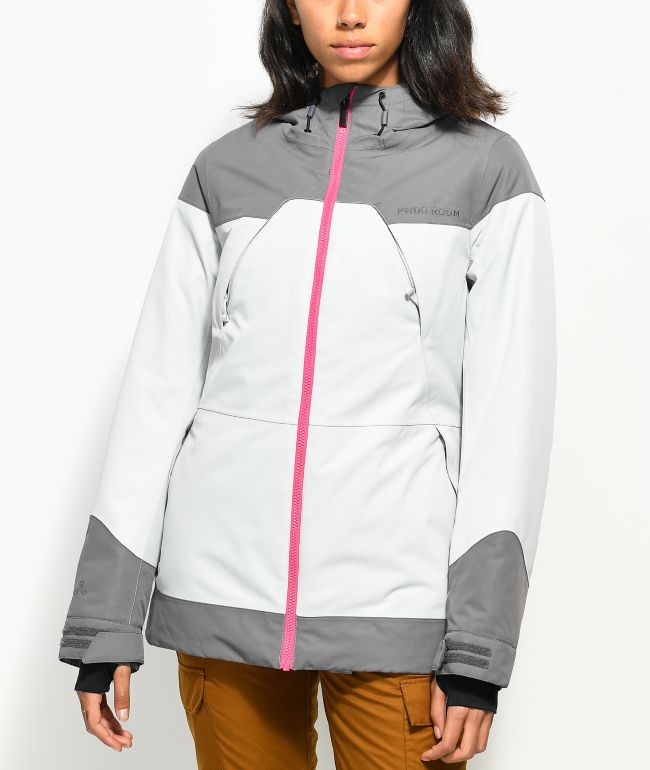 pwdr room ski jacket