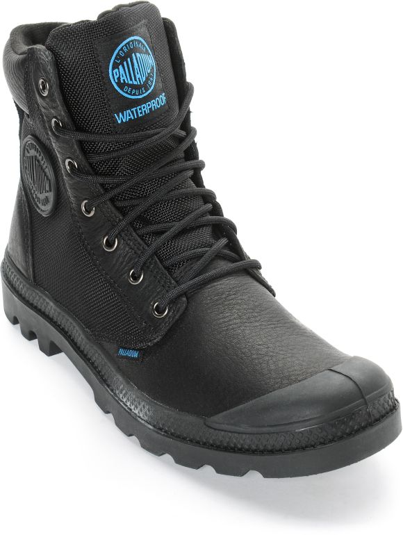 palladium pampa low cuff