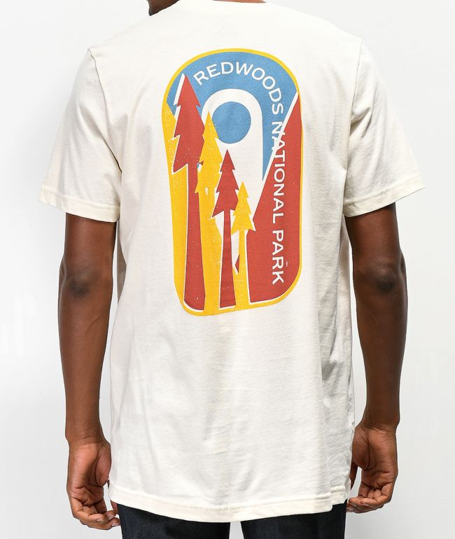red wood t shirt