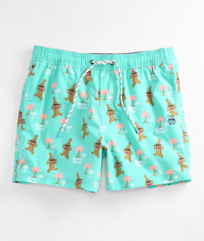 Party Pants Maui Wowie Black Board Shorts