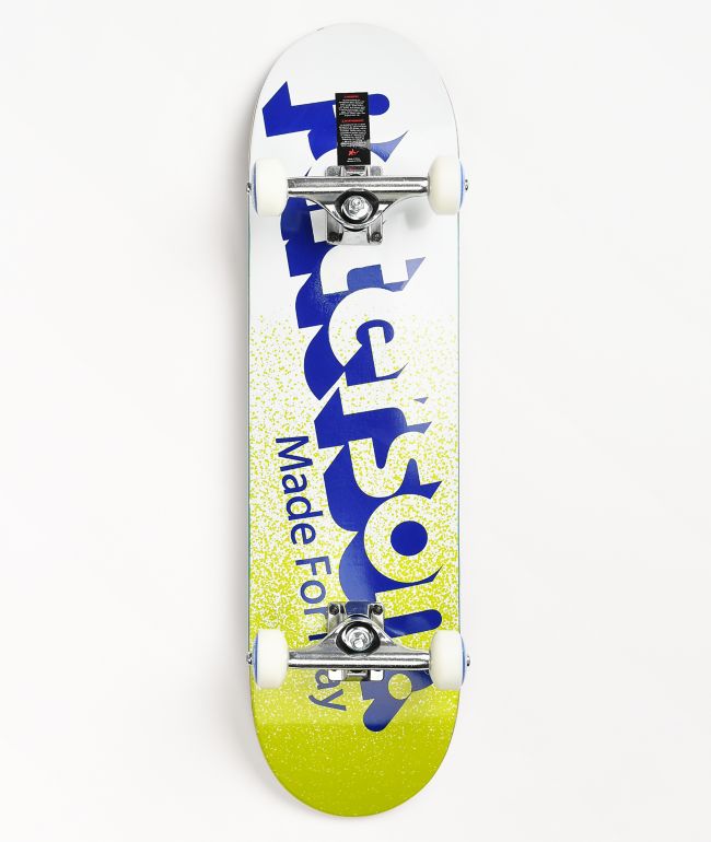 Paterson 3D Logo 8.0" Skateboard Complete