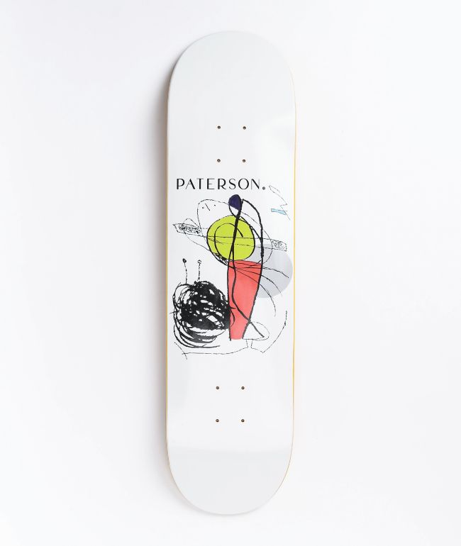 Paterson Abstract 8.25" Skateboard Deck
