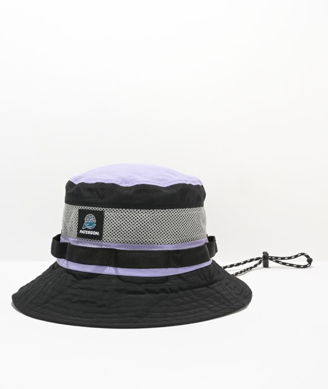 Paterson Baseline Purple & Black Boonie Hat