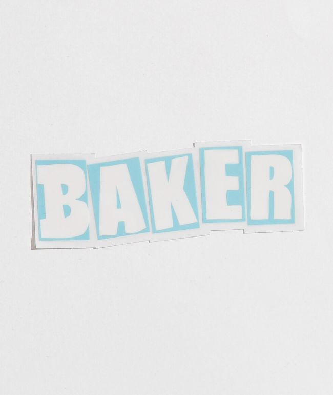 Pegatina con logotipo surtido de Baker