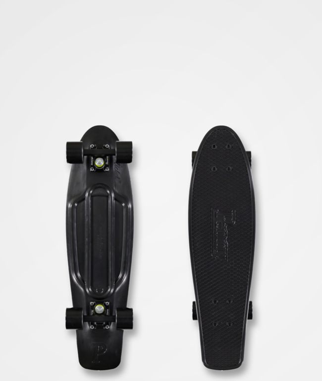 hovedsagelig Karu hane Penny Nickel Blackout 27" Cruiser Skateboard Complete