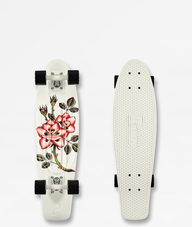 Penny Nickel Rosebud 27" cruiser completo