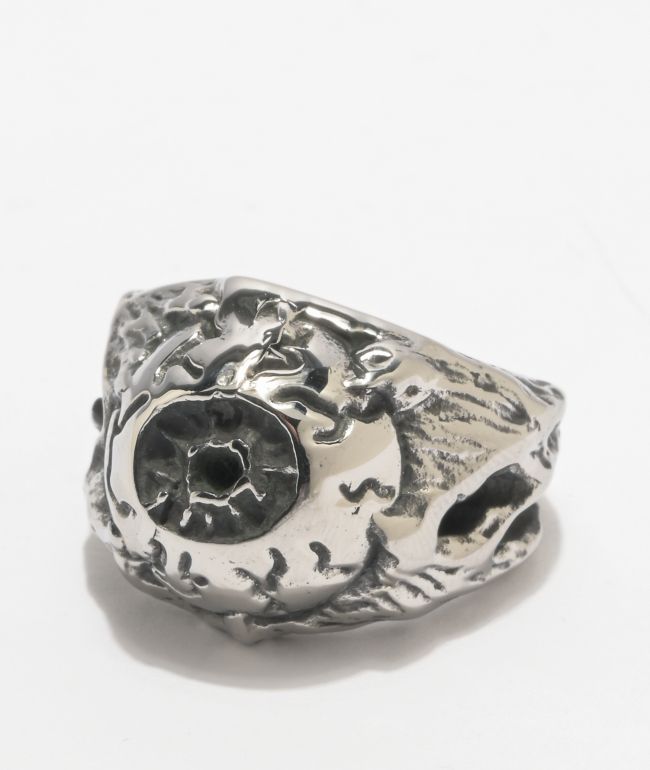 Personal Fears Rotten Eye Stainless Steel Ring