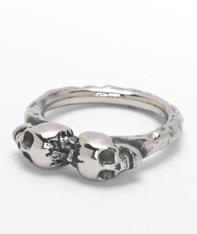 Personal Fears Shared Thoughts Silver Ring