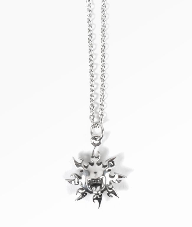 Personal Fears Sun Stainless Steel Chain Necklace