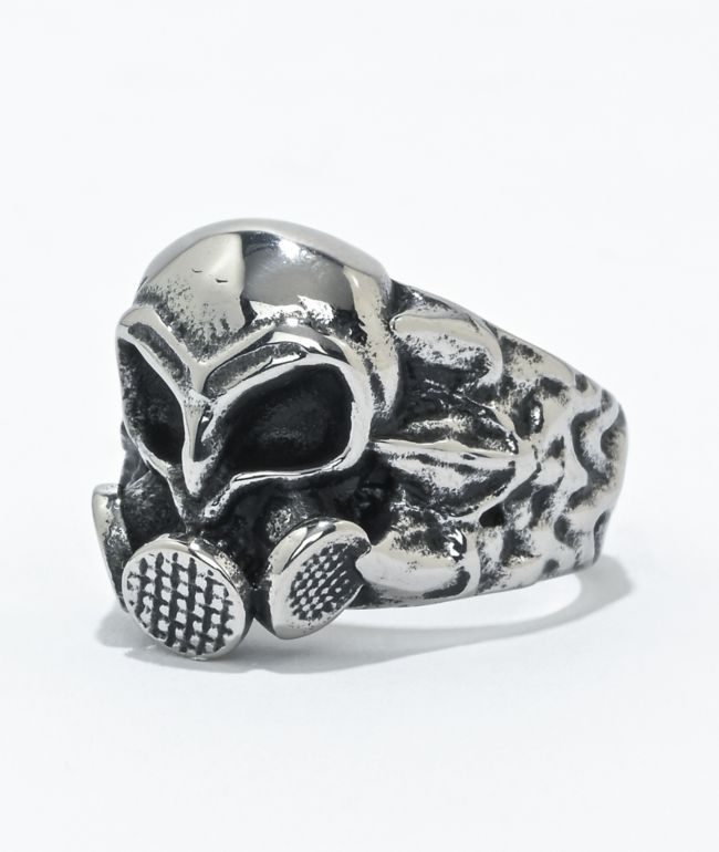 Personal Fears Toxic Mask Ring