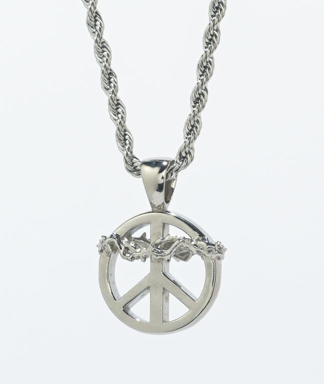 Personal Fears x Samborghini Peace 20" Chain Necklace