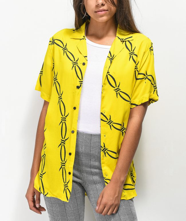 Peacocks yellow top Clearance