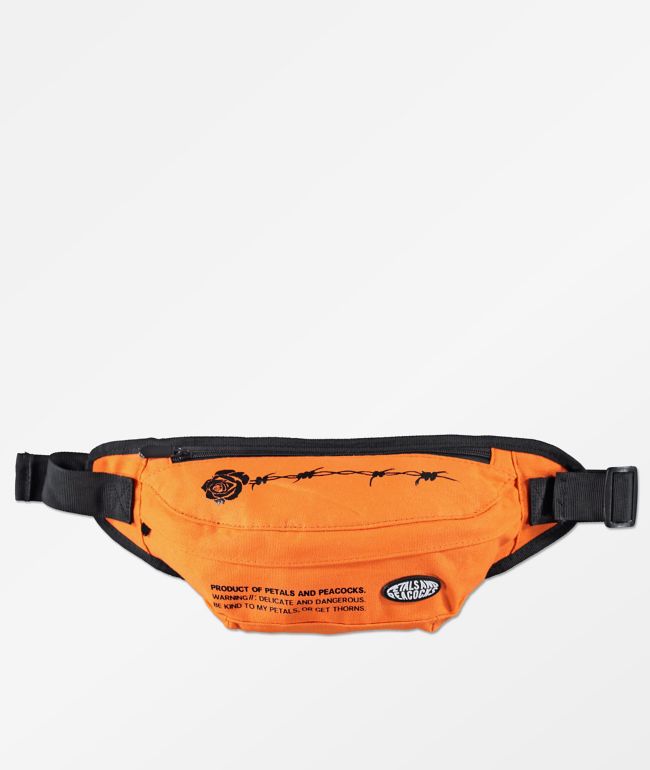 fanny pack orange