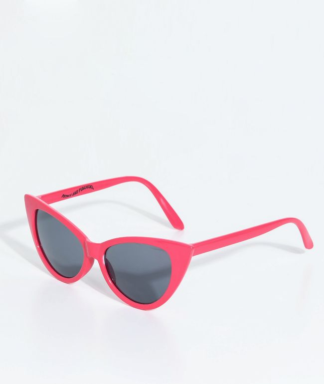 baby pink sunglasses