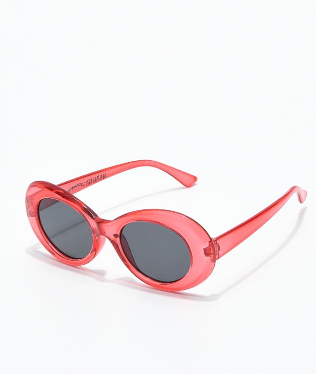 zumiez red sunglasses