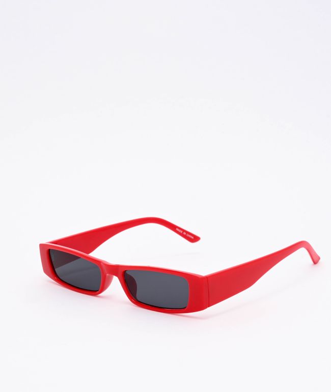 zumiez red sunglasses