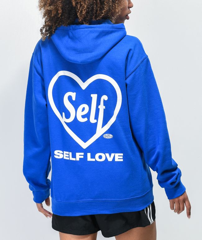 Self love hoodies clearance