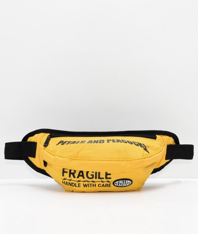 Petals and peacocks fanny pack clearance