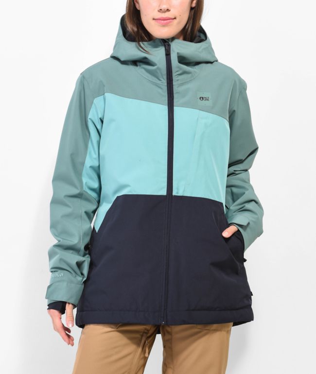 Picture Organic Seakrest Dark Blue 10K Snowboard Jacket 