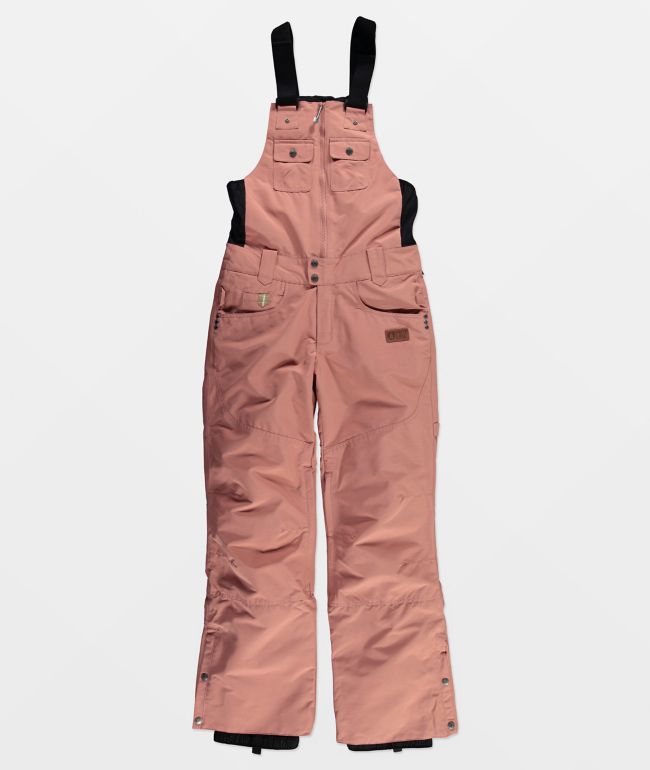 Pink snow bib Clearance