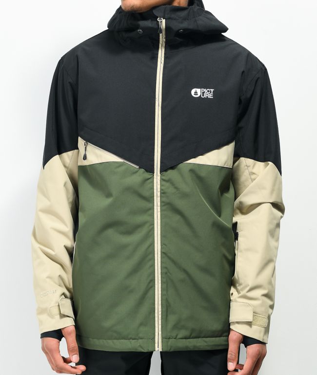 Picture Organic Styler Green 10K Snowboard Jacket