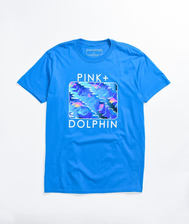 pink dolphin polo shirt