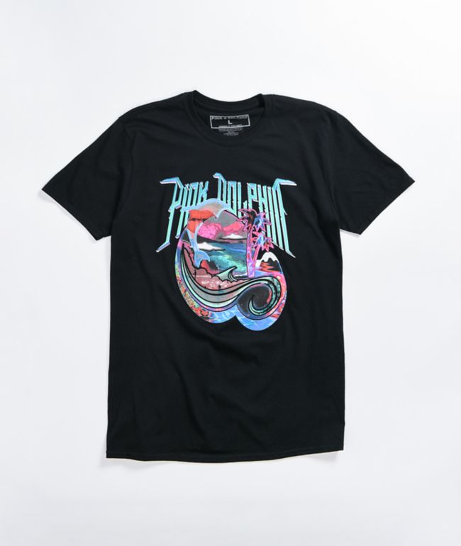 pink dolphin t shirts for sale