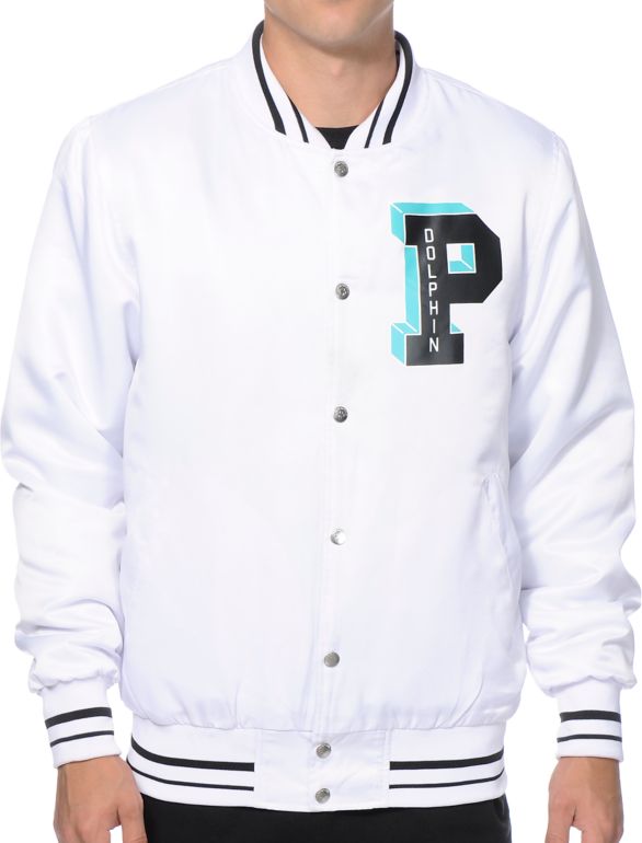 pink dolphin bomber jacket