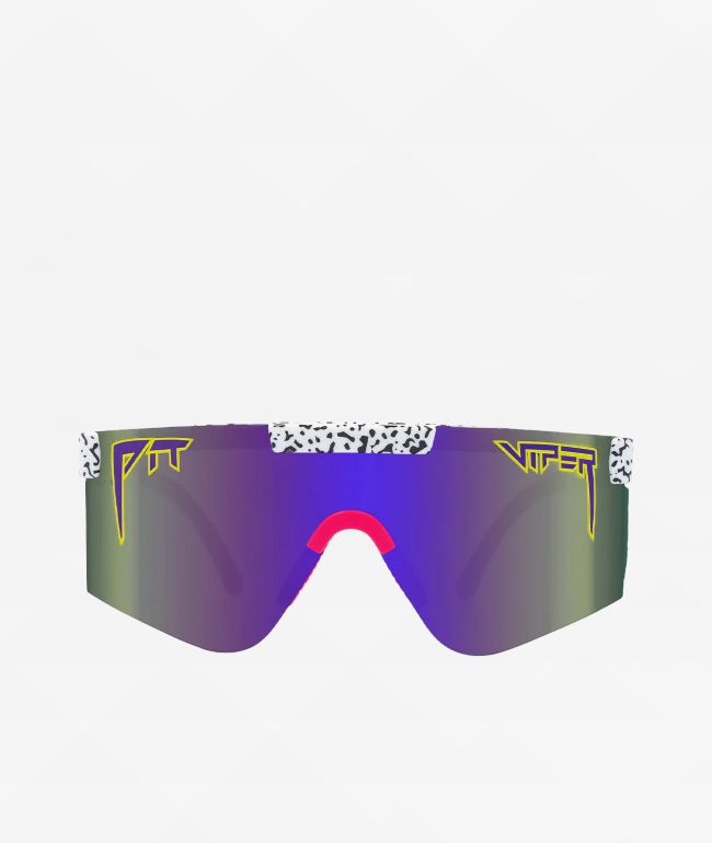 Pit Viper The Gobby Pink & Blue Sunglasses