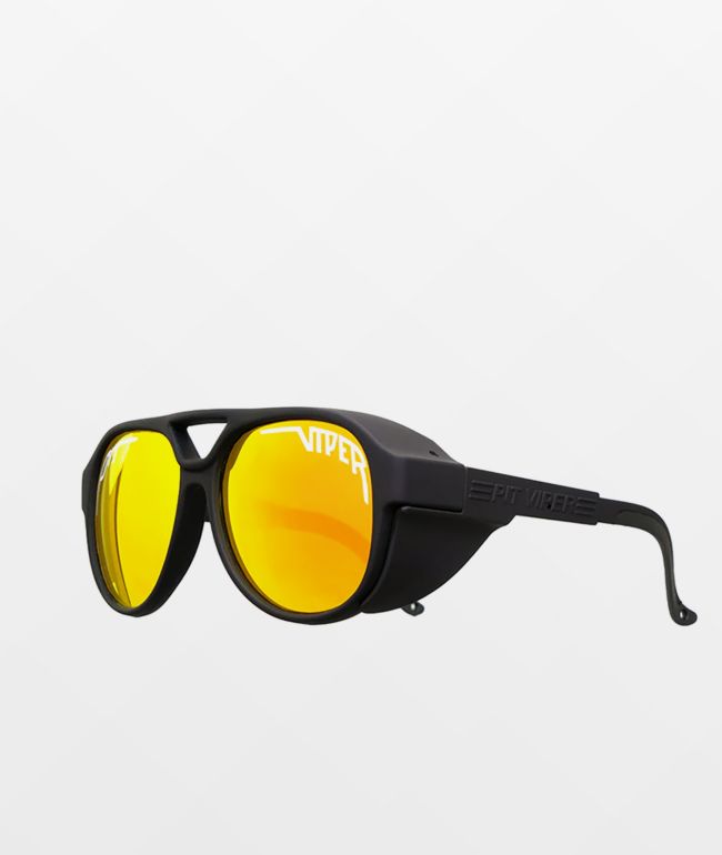 Pit Viper The Exciters Rubbers Polarized Sunglasses
