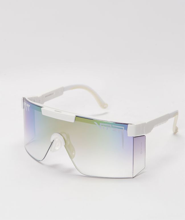 Pit Viper The Intimidators Miami Nights White Sunglasses