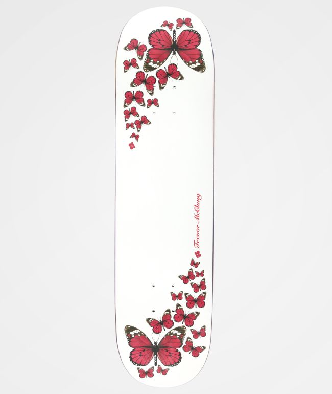 Plan B McClung Butterfly 8.25" Skateboard Deck 