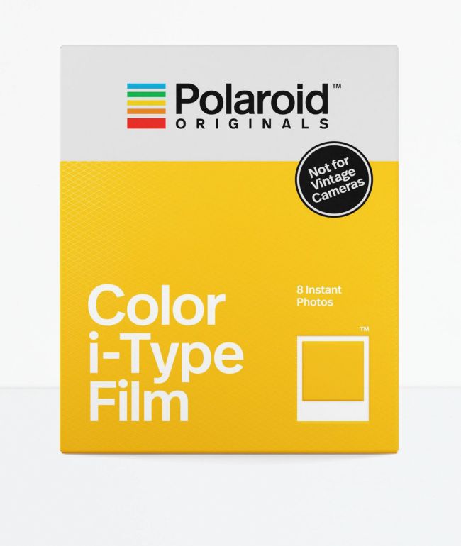 Polaroid Originales película de cámara en color